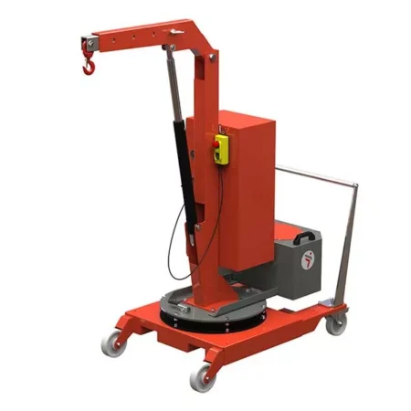 Werkstattkran mit elektrischer Hubfunktion – Max. Hubhöhe 2500 mm – Max. Tragfähigkeit 500 kg