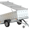 Anhänger GARDEN TRAILER 264 KIPP mit Bordwandaufsatz und Aludeckel