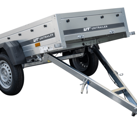 Anhänger klappbar Garden Trailer 200 KIPP 200x106 cm 750 kg