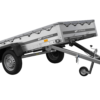 Anhänger mit Flachplane GARDEN TRAILER 264 KIPP [inkl. Planenträger]