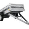 Autotransportanhänger 230x125 UNITRAILER FORCE 230 KIPP