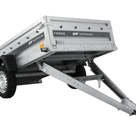 Autotransportanhänger 230x125 UNITRAILER FORCE 230 KIPP