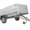 PKW-Anhänger 264x150 UNITRAILER GARDEN 265 KIPP mit dem Bordwandaufsatz